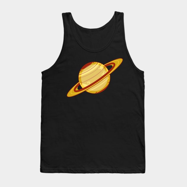 Saturn Tank Top by BubblegumGoat